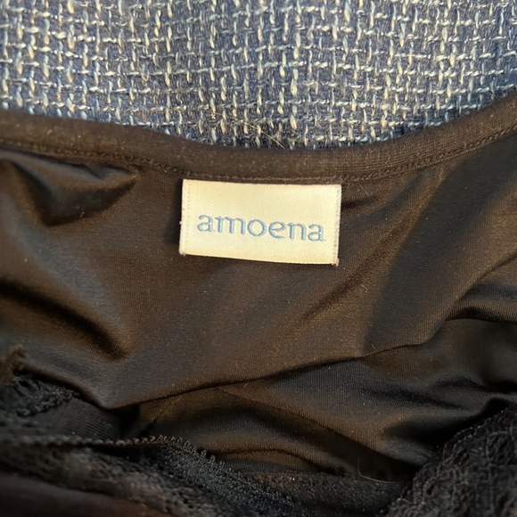 Amoena Pia Black Tank Top Size Medium - Picture 3 of 6